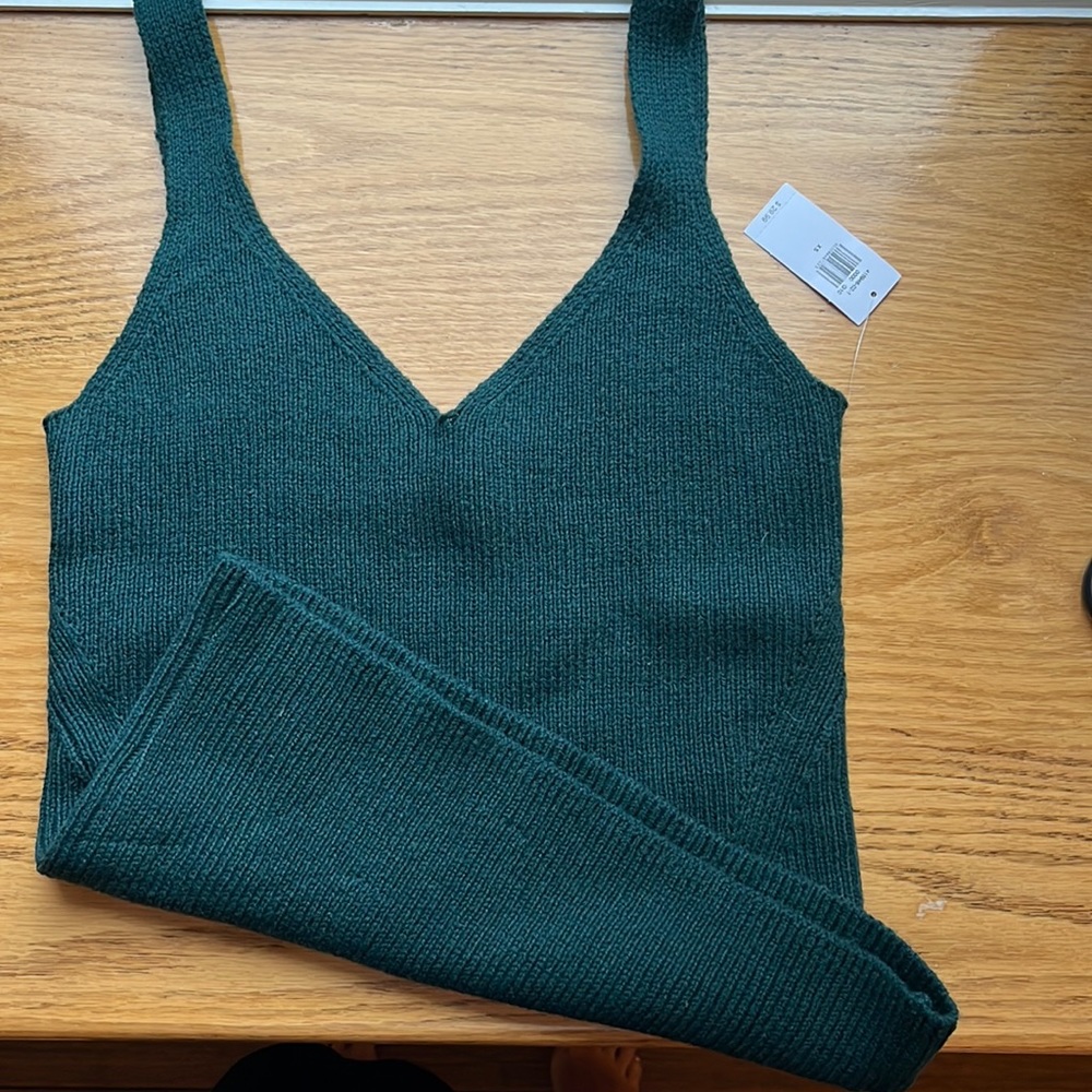 New XS Teal Old Navy Tank Top